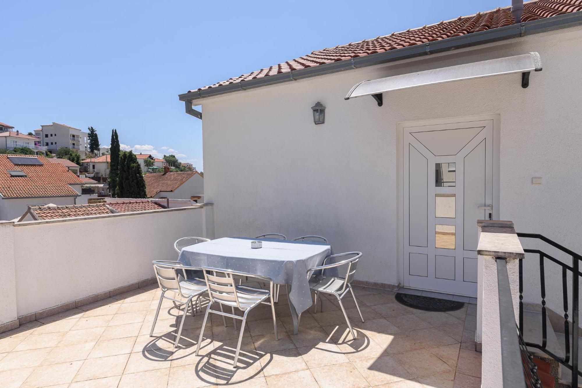 Apartmani Suki Trogir Buitenkant foto