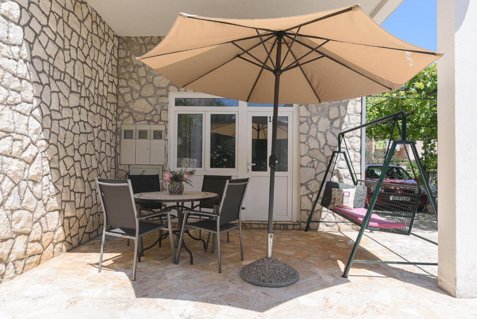 Apartmani Suki Trogir Buitenkant foto